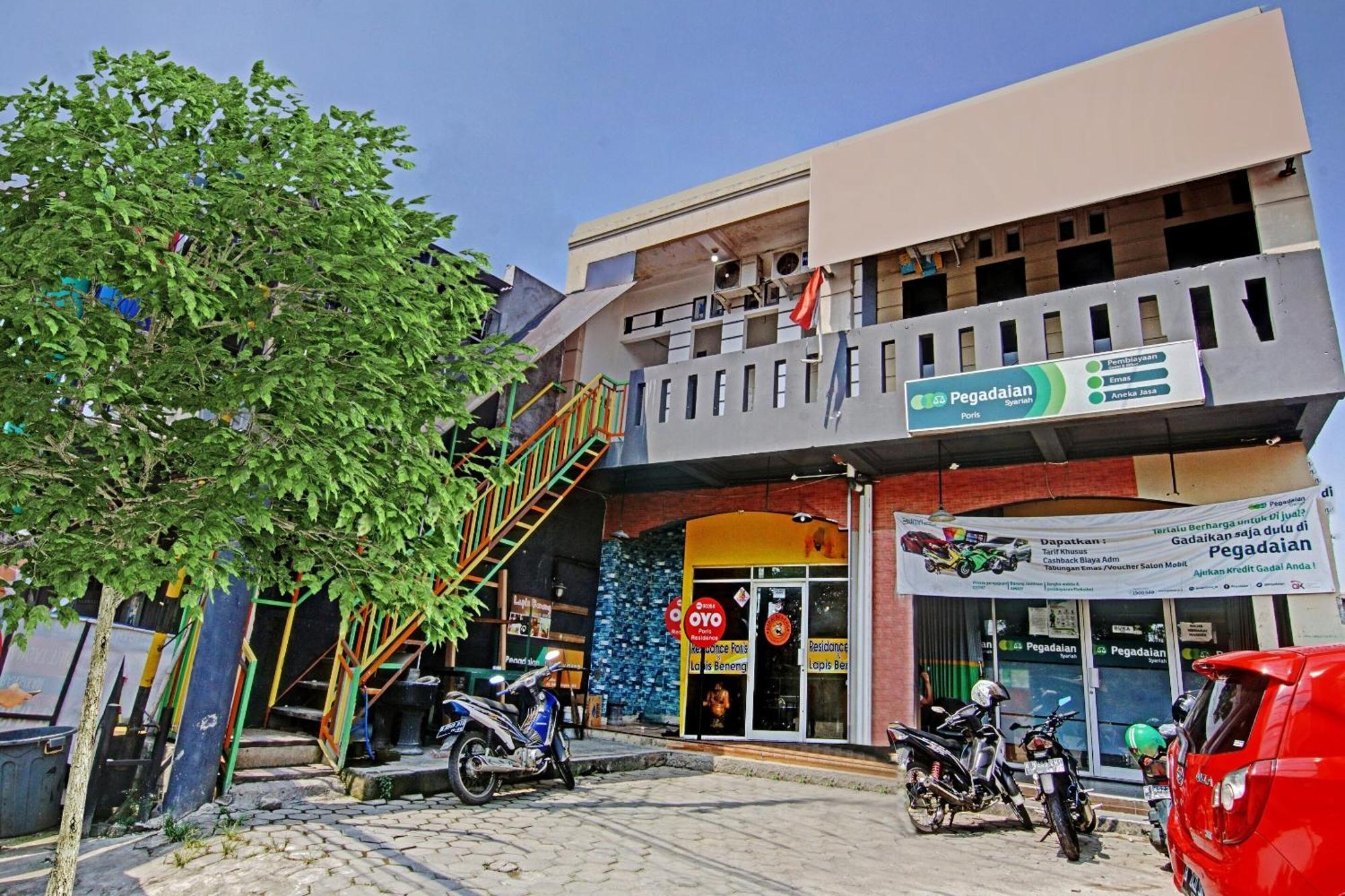 Super Oyo 90358 Poris Residence Syariah Tangerang Exterior foto
